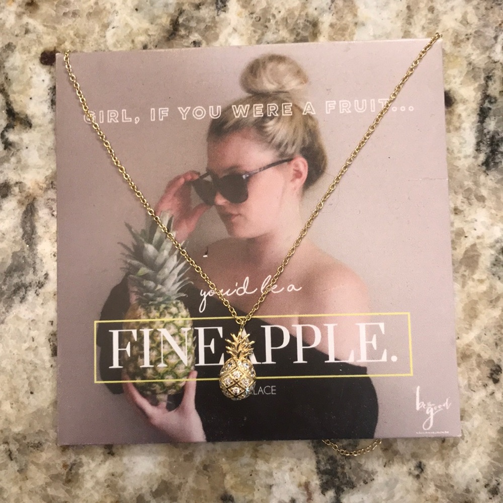 Pineapple necklace